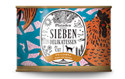 プレイアーデン ジーベン デリカテッセン チキンとかぼちゃ 猫用 wet 200g