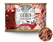 プレイアーデン ジーベン デリカテッセン 仔牛とチアシード 猫用 wet  200g