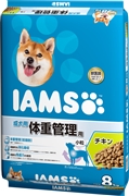 アイムス 体重管理 成犬用 チキン 8kg