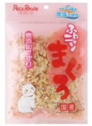 ふわニャンまぐろ無添加けずり２０ｇ 定価：418円（税込）