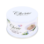 ペットプロジャパン HappyDays Cherie チキン＆小麦若葉inグレービー 関節の健康維持 成猫用 80g