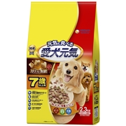 愛犬元気７歳以上用ビーフ２．３ｋｇ 定価：1,628円（税込）