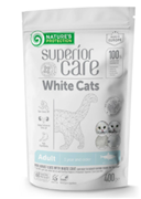 ﾈｲﾁｬｰｽﾞﾌﾟﾛﾃｸｼｮﾝ 　ホワイト　キャット　アダルト 400g