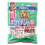 食べやすいホワイデントスティックＳ２２本 定価：492円（税込）