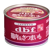 デビフ鶏肉＆さつまいも１５０ｇ 定価：217円（税込）