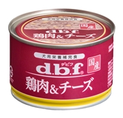 デビフ鶏肉＆チーズ１５０ｇ 定価：217円（税込）