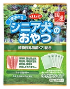 デビフシニア犬のおやつ乳酸菌１００ｇ 定価：437円（税込）