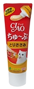 ちゅーぶとりささみ８０ｇ 定価：308円（税込）