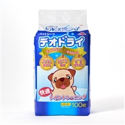 デオドライ ペットシーツ レギュラーサイズ 100枚入り 1袋