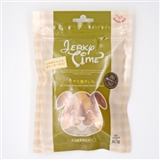 Jerky time ササミ巻きいも 80g
