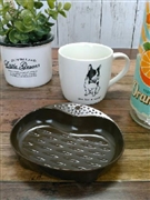 Cat フラットディッシュ　【ブラウン】