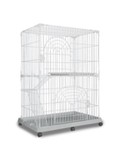 スマート キャットケージ　2段　グレー