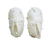 牛皮ガム シューズ ミルク