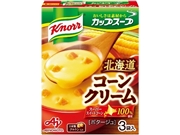 クノール カップスープ コーンクリーム 3袋入 55.8g