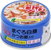 チャオまぐろ白身かつお節入り８５ｇ