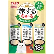 CIAO 旅するちゅーる 3種の北日本セレクション 6g×18本
