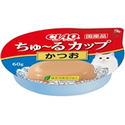 いなば 国産 CIAO ちゅ～るカップ かつお 60g