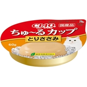 いなば 国産 CIAO ちゅ～るカップ とりささみ 60g