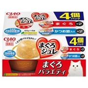 ＣＩＡＯ まぐろジュレ ４個パック まぐろＶ