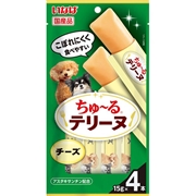 いなば 国産 ちゅーるテリーヌ チーズ 15g×4本