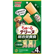 いなば 国産 ちゅーるテリーヌ 総合栄養食タイプ とりささみ 15g×4本