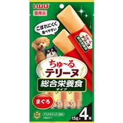 いなば 国産 ちゅーるテリーヌ 総合栄養食タイプ まぐろ 15g×4本