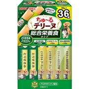 ちゅーるテリーヌ 総合栄養食タイプ とりささみバラエティ 15g×36本