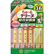 ちゅーるテリーヌ 総合栄養食タイプ バラエティ 15g×36本