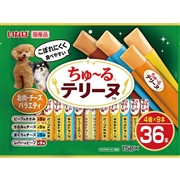ちゅーるテリーヌ３６本お肉チーズＶ