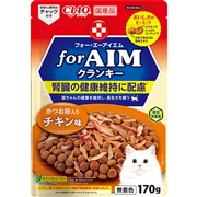 ＡＩＭクランキーかつお節入チキン１７０ｇ