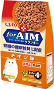 いなば チャオ 国産 for AIM クランキー 腎臓ケア チキン味 140g×4袋