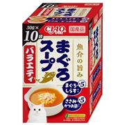 いなば 国産 CIAO まぐろスープ バラエティ 30g×10袋