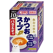 いなば 国産 CIAO かつおスープ バラエティ 30g×10袋