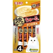 いなば 国産 CIAO 焼かつおちゅ～る かつお節味 8g×4本