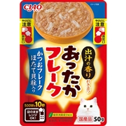 CIAO あったかフレーク かつおフレーク ほたて貝柱入り 50g