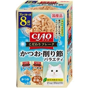 いなば チャオ 国産 こだわりフレーク かつお・削り節バラエティ 30g×8袋