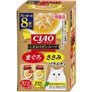 ＣＩＡＯこだわりスープ８袋まぐろ・ささみ