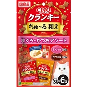 クランキーちゅーる和えまぐろかつお 7g×6袋