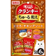 クランキーちゅーる和えまぐろチキン 7g×6袋