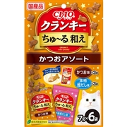 クランキーちゅーる和えかつお 7g×6袋