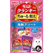 クランキーちゅーる和え海鮮 7g×6袋
