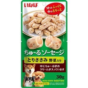 ちゅーるソーセージとりささみ野菜 30g
