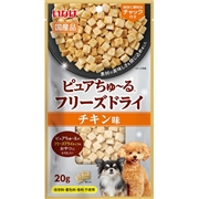 ピュアちゅーるフリーズドライチキン味 20g