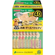 ちゅーる 総合栄養食 ４０本 ＢＯＸ お肉チーズ