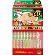 ちゅーる総合栄養食４０本ＢＯＸビーフ野菜