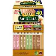 ちゅーるごはん４０本ＢＯＸビーフ・野菜Ｖ