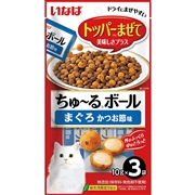 ちゅーるボールまぐろかつお節味１０ｇ×３