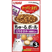 ちゅーるボールとりささみ本格鰹だし味１０