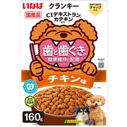 いなば 国産 CIAO クランキー 歯と歯ぐきの健康維持に配慮 チキン味 160g