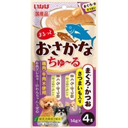 犬用まるっとおさかなちゅーるさつまいも入４本